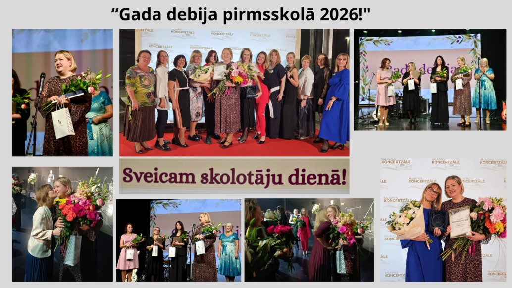 Gada debija pirmsskola 2026